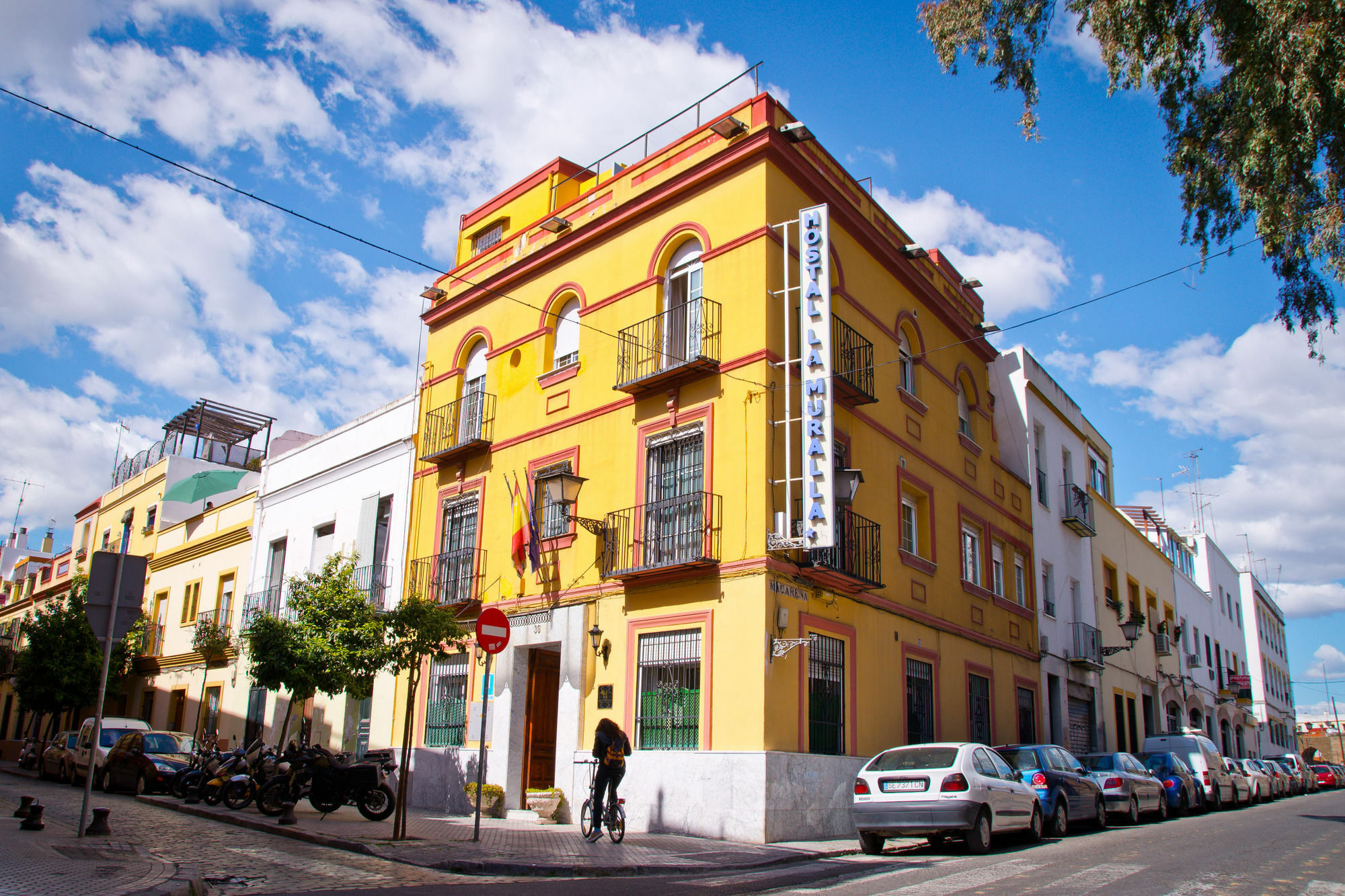 Hostal La Muralla Sevilha Exterior foto